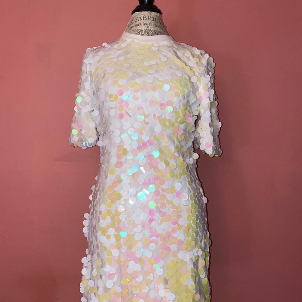 Sequin Mermaid Party Dress